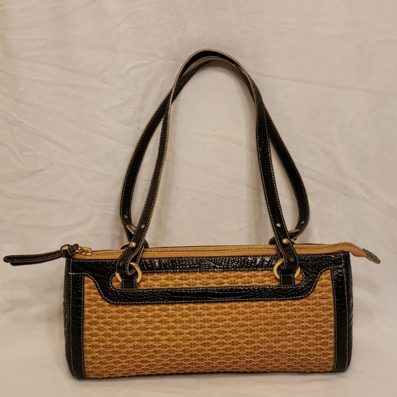 Brahmin woven bag